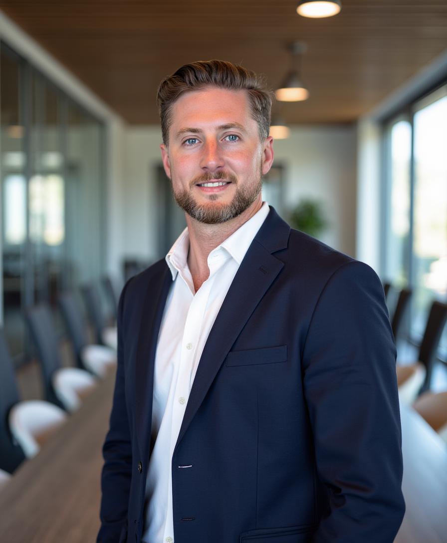 Dustin Cavanaugh, Strategy, Operations, Energized Infrastructure